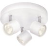 Philips 562433116 myLiving LED Ceiling Spotlight 4.5W White Timeless Elegance