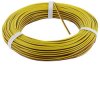 econ connect ZKL014GEBR50 Strand 2x0.14mm² Yellow/Brown 50m