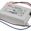 Zasilacz; do LED; APC-25-700; 11÷36V DC; 700mA; 25W; stałoprądowy; IP30; Mean Well