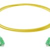 FIBRAIN-PATCH-001 Patch cord światłowodowy SC/APC,z obu stron 3m żółty Gold