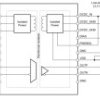 2-V input reinforced isolated-power amplifier with differential output