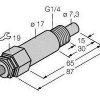 Turck 6870343 Czujnik zanurzeniowy FCS-G1/4A4-NAEX0/L065, 1 szt.