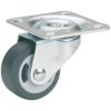 Dörner + helmer 790130C Swivel Wheel 36mm 35kg Load Galvanised Steel