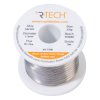 R-TECH 857006 SAC305 Solder 3% M1 Flux 0.5-2% Halide 1.2mm 250g Reel