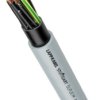 PUR control line ÖLFLEX 408 P 2 x 0.5 mm², unshielded, gray, 1308802