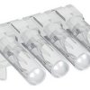 1271.2004 Rura oświetleniowa LED, Sztywny Do montażu na płytce drukowanej, Poziomy, dł. 9.62 mm, 10-drożny, Mentor GmbH