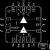 GaAs MMIC ×2 Active Frequency Multiplier, 22 GHz to 42 GHz Output