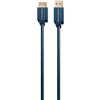 Kabel (przedłużacz) USB 3.0 A / A gniazdo 3m Clicktronic
