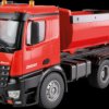 22407 RC truck, Mercedes Benz Arocs tipper, 4WD, 2.4 GHz, 1:18, RTR
