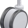Blickle 872851 LKDG-PATH 125K-ZA51 Podwójna rolka z tworzywa sztucznego Średnica koła: 125 mm Maksymalne obciążenie: 125