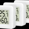 SC0119 Thermo-hygrometer, white, 3 pieces