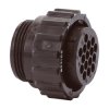 TE Connectivity 182645-1 CPC 9-Pin Standard Socket Housing with Union Nut
