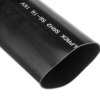 Rura termokurczliwa pogrubiana z klejem, czarna, SRH2 56-16 1000mm, 127425