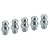 Faithfull FAIGGN14UNF Grease Nipple Straight 1/4in UNF (Pack 5)