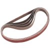 Sealey SA35/B100G Sanding Belt 100grit 10 x 330mm Pack of 5