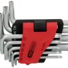 KS Tools 151.4570 TX Zestaw kluczy trzpieniowych TB 10, TB 15, TB 20, TB 25, TB 27, TB 30, TB 40, TB 45, TB 50 9 szt.