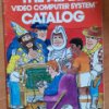 Atari 2600 Game Catalog Original