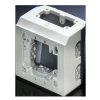 Rittal 6206.480 CP Control Panel Mount Rigid Zinc Grey VESA 75/100