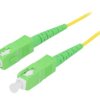 Patch cord światłowodowy OS2 SC/APC,z obu stron 3m LSZH FPSSC03
