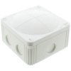 Wiska 10110092 Junction box (L x W x H) 110 x 110 x 60 mm Creamy white IP66/IP67