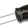 Electrolytic capacitor, 100 µF, 50 V (DC), ±20 %, radial, pitch 3.5 mm, Ø 8 mm, MALREKA00PB310H00K