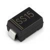 Dioda Schottky SS15 1A 50V SMA DO-214AC prostownicza szybka