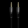 Przyłącze Jack 3.5-Jack 3.5 stereo - oplot - 1.2m (AUX)