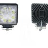 LAMPA LED 24W BIAŁ.ZIM.10-30V CZARNA KW.