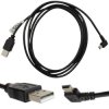 Kabel USB - MiniUSB 5p 1,8m FotoCanon Kątowe DSF31 VITALCO