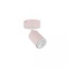 Lampa sufitowa/ścienna z regulowanym reflektorkiem GU10 LIVIA PINK 10219 TK Lighting