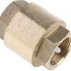 Zawór jednokierunkowy Mosiądz Gwintowany Gwintowany Pojedynczy RS PRO 3/4 in 12 bar