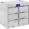 Skrzynia transportowa Tanos Systainer³ Rack/6 M 337 83000878 (S x W x G) 396 x 330 x 296 mm