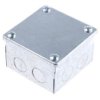 Puszka Zaciskowa, Stal Galwanizowany 8 Knockouts 75Mm X 75 Mm X 50Mm Rs Pro