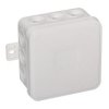 Puszka n/t hermetyczna 75x75x41mm IP54 biała 035-01 68543