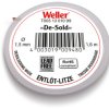 Desoldering wick, 1.5 mm, 1.6 m, Weller T0051301099