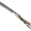 Kabel kat. 5e S/UTP Szary 300 V AC 305m