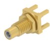 Złącze koncentryczne Montaż na płytce drukowanej Żeński typ złącza Złącze SMC 10GHz Lutowane