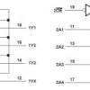 8-ch, 4.5V to 5.5V inverters with TTL-compatible CMOS inputs and 3-state outputs