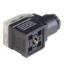 Złącze elektroniczne czarny GDME 3020 Ilość styków:3 + PE Hirschmann Zawartość: 1 szt.