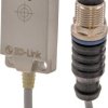 Czujnik indukcyjny całkowicie stalowy 8x32x20mm podtynkowy Sn 7 10-30V DC -25-85C PNP NO IO-Link złącze kabla M12 3-pin IC210126