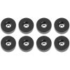 Adam Hall 4907M8AH Rubber feet 8 pcs Speaker Assembly Accessories Black