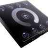 Deko Light DMX Wandcontroller Touch 16C Sterowanie ścienne 86 mm 86 mm 17.4 mm