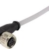 Przewód czujnik-siłownik ze złączem Złącze M12 liczba rdzeni 4 długość 1m Rodzaj A Żeńskie