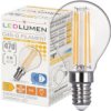 Żarówka Led G45-G E14 230V 4W Filament 470Lm Ww