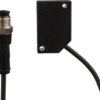 Czujnik indukcyjny 40x26x12mm niezabudowany Sn: 4mm 10-30V DC PNP NO złącze kablowe M12 3pin 0,5m IN26E077
