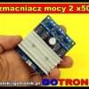 Wzmacniacz mocy 2x50W TDA7492