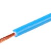Silicone cable Li2G-1mm 20A Blue