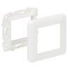 SIMON CONNECT Suport podtynkowy z ramką K45 czysta biel KR245/9 KONTAKT SIMON