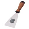 Szpachla malarska korkowa 80mm stal nierdz. STALCO PERFECT S-73365