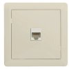 GNIAZDO KOMPUTEROWE RJ45 SLIM LEXMAN KREMOWE